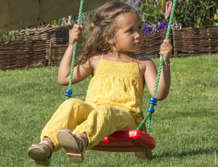 Jungle Resort | Tower playhouse with swing