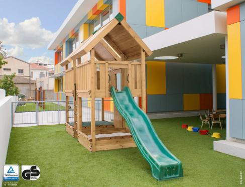 Commercial Climbing Frame • Hy-land P4