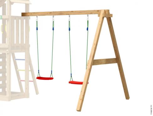 Jungle Gym Module • 2-Swing Module 200